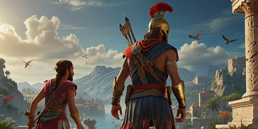 Assassin's Creed Odyssey game